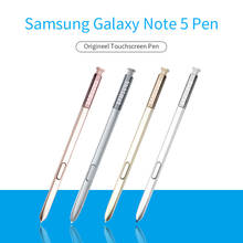 Для Samsung Galaxy Note5 ручка стилус активный S ручка стилус сенсорный экран Note 5 водонепроницаемый телефонный s-ручка 100% оригинал 2024 - купить недорого