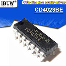 10PCS CD4023BE DIP14 CD4023 DIP-14 CD4023BD DIP 2024 - buy cheap