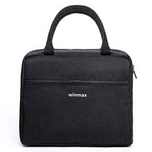 Winmax-bolsas de almuerzo con aislamiento térmico para hombre y mujer, bolso de mano grande y grueso, portátil, contenedor de almacenamiento Bento 2024 - compra barato