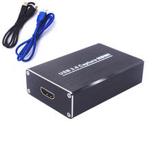 Video Capture Card USB 3.0 4K 60Hz HDMI Capture Cards Video Grabber Recorder Box Dongle for Game Streaming Live Stream Broadcast 2024 - buy cheap
