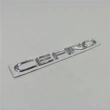 Insignia para Nissan Cefiro A31 A32, Logo cromado, nuevo 2024 - compra barato