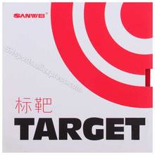 SANWEI TARGET Table Tennis Rubber with Ping Pong Sponge 2024 - buy cheap