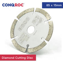 Disco de corte de mampostería, hoja de sierra Circular de diamante de 85x15mm 2024 - compra barato