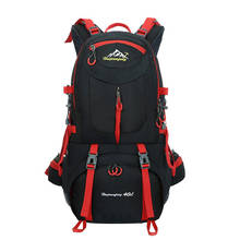 Specialized 40L Climbing Trekking Backpack Multi-functional Camping Hiking Rucksack Men Women Outdoor Mountaineering Travel Bag 2024 - buy cheap
