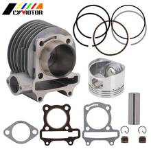 Universal Big Bore Kit Cylinder Piston Rings Gaskets Circle Washers For GY6 125cc 150cc 4 Stroke Scooter Moped ATV With Engine 2024 - buy cheap