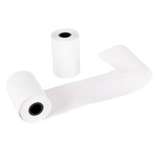 Rollo de papel de recibo térmico para impresora térmica, papel de impresión de etiquetas, POS, 58mm, 57x40, 1 unidad 2024 - compra barato