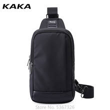  Fashion Men's Multi-layer Chest Bag Travel Sports Riding Crossbody Bag High Quality Waterproof Sling Shoulder Packs 2024 - buy cheap