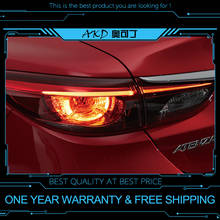 AKD tuning cars Tail lights For Mazda 6 Mazda6 Atenza 2013-2018 Taillights LED DRL Running lights Fog lights angel eyes Rear 2024 - buy cheap
