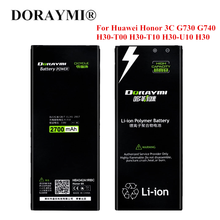 DORAYMI HB476387RBC HB4742A0RBC HB4342A1RBC batería para Huawei Honor 3C 3X 4A 5A Y5 II Y6 G730 G740 G750 B199 teléfono batería 2024 - compra barato