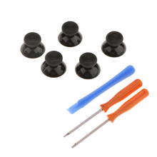 For Microsoft Xbox One Controller 5x Thumb Cap Cover + Screwdriver Kit 2024 - buy cheap