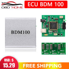 A + + + качество ECU Flasher BDM 100 ECU программист BDM100 ECU чип Тюнинг инструмент ECU ридер V1255 Бесплатная доставка 2024 - купить недорого