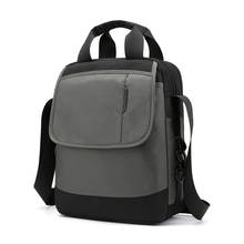 AOTIAN мужская сумка на плечо, для мальчиков для бизнес-сумки через плечо сумка для ноутбука 12 "Ipad нейлоновая мужская сумка через плечо, высокое качество светильник мужской портмоне сумки 2024 - купить недорого