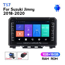 Mekede-sistema multimídia para autos, navegador gps, estéreo, wi-fi, sistema android, para suzuki jimny 2018, 2019, 2020 2024 - compre barato