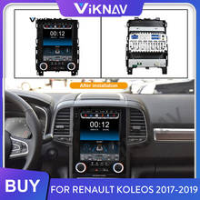 Car Radio for Renault Koleos 2017 2018 2019 Android Auto Stereo Multimedia Player Head Unit Vertical Screen Tape Recorder 2024 - buy cheap