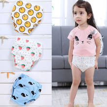 Baby Cotton Diaper Washable Waterproof Training Pants Infant Newborn Shorts Underwear Cloth Diapers Nappies Reusable Panties 2024 - buy cheap