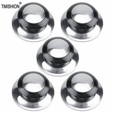 5Pcs Material Heat-Resistant Pot Pan Lids Knob Lifting Handle Black And Silver Home Kitchen Cookware Replacement Parts 2024 - buy cheap