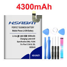 HSABAT 4300mAh G020A-B Battery for HTC Google pixel 3A XL 2024 - buy cheap