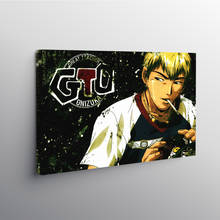 Ótimo professor onizuka anime poster lona arte da parede decoração cópias dormitório sala de estar decoração do quarto casa pintura 2024 - compre barato