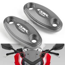 Capa para retrovisor de moto cnc, para honda cbr650f 2014 a 2019, cbr650, cbr 2018 f, 650f 2024 - compre barato