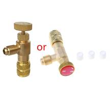 R22/R410 Refrigeration Charging Adapter Connector Liquid Addition Accessories Home Air Conditioning Valve C90A 2024 - buy cheap