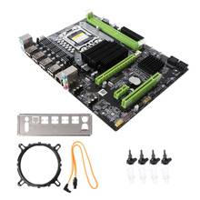 New X58 Motherboard LGA 1366 LGA1366 DDR3 Slot PC Desktop Mainboard Computer Motherboard for ECC ECC REG Server 2024 - buy cheap