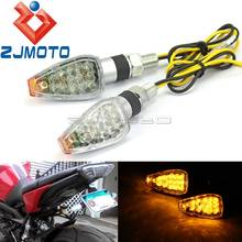 10mm Motorcycle Homologated Turn Signals Blinkers For Honda Yamaha Suzuki Kawasaki MT03 MT07 MT09 LED Amber Light Indicators 2024 - buy cheap