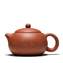 Xishi-gran olla hecha a mano, juego de té de barro con párrafo de alta temperatura, teteras chinas Yixing, 190ml 2024 - compra barato