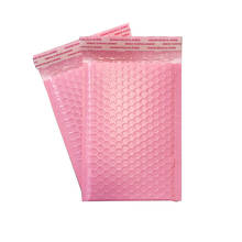 50pcs Express Packing Bag Bubble Envelope Pink Mail Envelope Lined Polymail Bag Self-sealing Book and Magazine Packing Bag 2024 - buy cheap