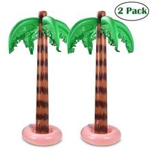Inflatable Jumbo Coconut Palm Tree Toy Tropical Party Beach Decor Photo Props Toys Outdoor Supply providing long servicing life 2024 - buy cheap