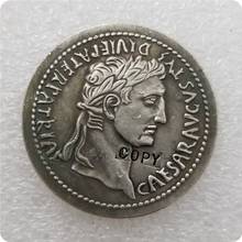 Moneda romana antigua tipo #7, copia de monedas conmemorativas, réplica de monedas, medallas, coleccionables 2024 - compra barato