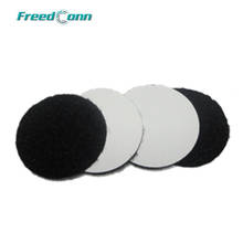 4 pçs felted almofadas adesivas fone de ouvido para freedconn T-COMSC T-COMVB colo fdcvb ouvido alto-falante e microfone 2024 - compre barato