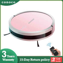 Sweeping Robot Vacuum Cleaner Sweeper 750 ML Dust Box 150ML Water Tank Mop Remote Control Auto-Charge For Pet Hair Carpet Floor 2024 - buy cheap