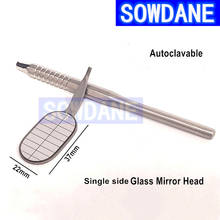 Dental Teeth Whitening Mouth Mirror Oral Examination Tool Teeth Cleaning Tool Oral Care Hygiene Stainless Steel Glass Mirror 2024 - buy cheap