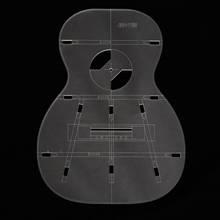 Modelo de corpo de mini guitarra de 26 polegadas, ukulele uke fêmea com 3mm de espessura 2024 - compre barato