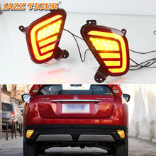 4-in-1 Functions Car LED Rear Fog Lamp Brake Light Turn Signal Decoration Reverse Lamp For Mitsubishi Eclipse Cross 2017 - 2020 2024 - buy cheap