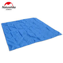 Naturehike 215*215cm Foldable Awning Mat Outdoor Camping Mats Tarp Tent Ground Cloth Waterproof Oxford Beach Picnic Mat 2024 - buy cheap