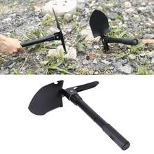 Multi-Purpose Military Tactical Folding Shovel Camping Hiking Survival Tools New 2024 - buy cheap