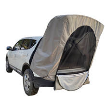 Tienda de campaña para barbacoa, accesorio resistente al viento, resistente y portátil, ideal para el maletero del coche y acampar al aire libre 2024 - compra barato