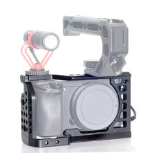 FOTGA-Kit de jaula de cámara DSLR de aluminio, soporte para SONY A6500, A6400, A6300, A6000, A6100 2024 - compra barato