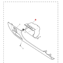 Baificar новый основной контейнер для хранения для нового Mg3 2024 - купить недорого