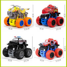 variety style Kids Cars Toys Truck Inertia SUV Friction Power Vehicles Baby Boys Super Cars Blaze Truck Children Gift Toys 2024 - buy cheap