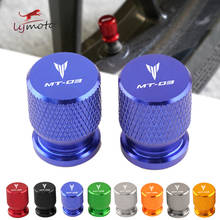 For YAMAHA MT01 MT09 MT07 MT10 MT03 TRACER 900 700 FZ09  Motorcycle CNC Accessories Wheel Tire Valve Stem Caps  Airtight Covers 2024 - buy cheap