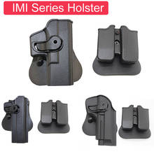 IMI-funda de combate táctico para pistola Airsoft, bolsa con Clip para Glock 17 19/Beretta M9/Colt 1911 2024 - compra barato
