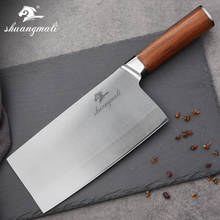 Cuchillo de cocina chino de 8 pulgadas, utensilio de cocina de acero 5CR15MOV, para Chef, regalo familiar, para cortar verduras 2024 - compra barato
