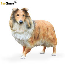 Moda cachorro simulador de cachorro escolar, modelo de carro suspenso ornamentos de decoração para cachorro-doce 2024 - compre barato