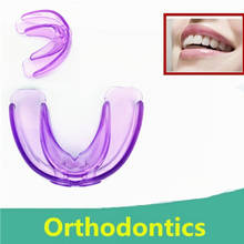 New Purple Tooth Correction Dental Dentis Lab Oral Orthodontic Appliance Trainer Braces Buck Teeth Retainer Corrector Aesthetics 2024 - buy cheap