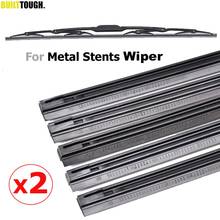 2Pcs Car Rubber Wiper Blade Refill For Metal Wiper 14''16'' 22'' 24'' 26''6mm Wiper Refill Universal Windscreen FRONT Window 2024 - buy cheap