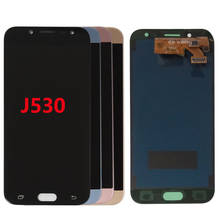 Pantalla LCD de 5,2 pulgadas para móvil, digitalizador de Pantalla táctil para Samsung Galaxy J5 2017, J530, J5 Pro, J530F, J530FM, montaje de Pantalla ajustable 2024 - compra barato