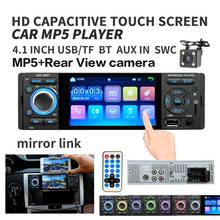 Car Radio 1din jsd-3001 autoradio 4 inch Touch Screen Audio Mirror Link Stereo Bluetooth Rear View Camera usb aux Player 2024 - buy cheap