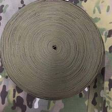 Tira de fita militar, 1m, comprimento 25mm, 38mm, 50mm de largura, multicamadas, mc, jacquard, faça você mesmo, tira de cinto 2024 - compre barato